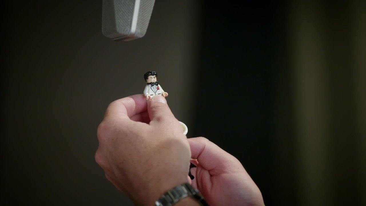 One Brick at a Time: Making the LEGO Batman Movie backdrop