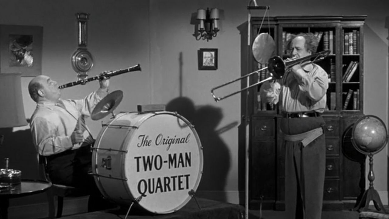 Guns a Poppin! backdrop