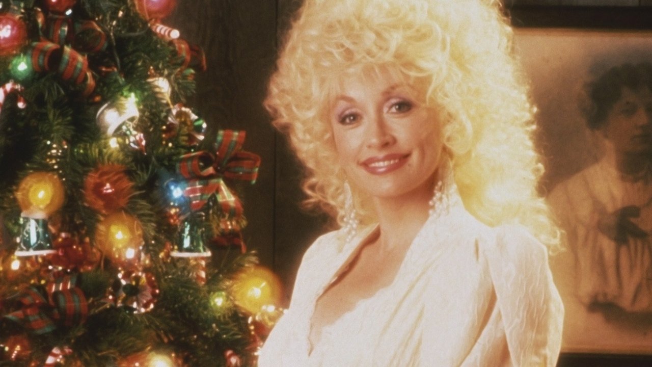 A Smoky Mountain Christmas backdrop