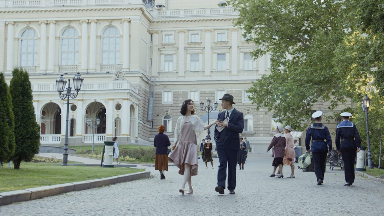 Dovzhenko. First Sight backdrop