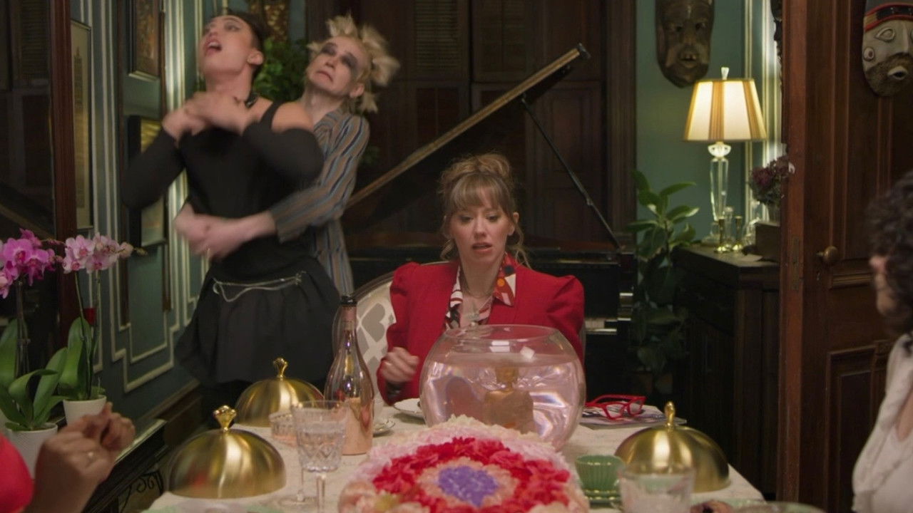 She Ate That! backdrop