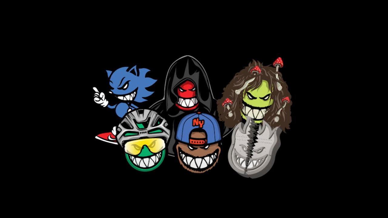 Johnny's Spitfire Vid backdrop