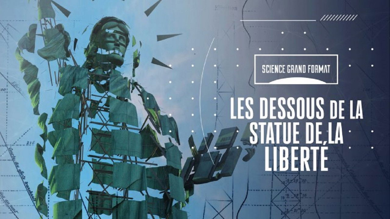 Statue of Liberty: The New Secrets backdrop