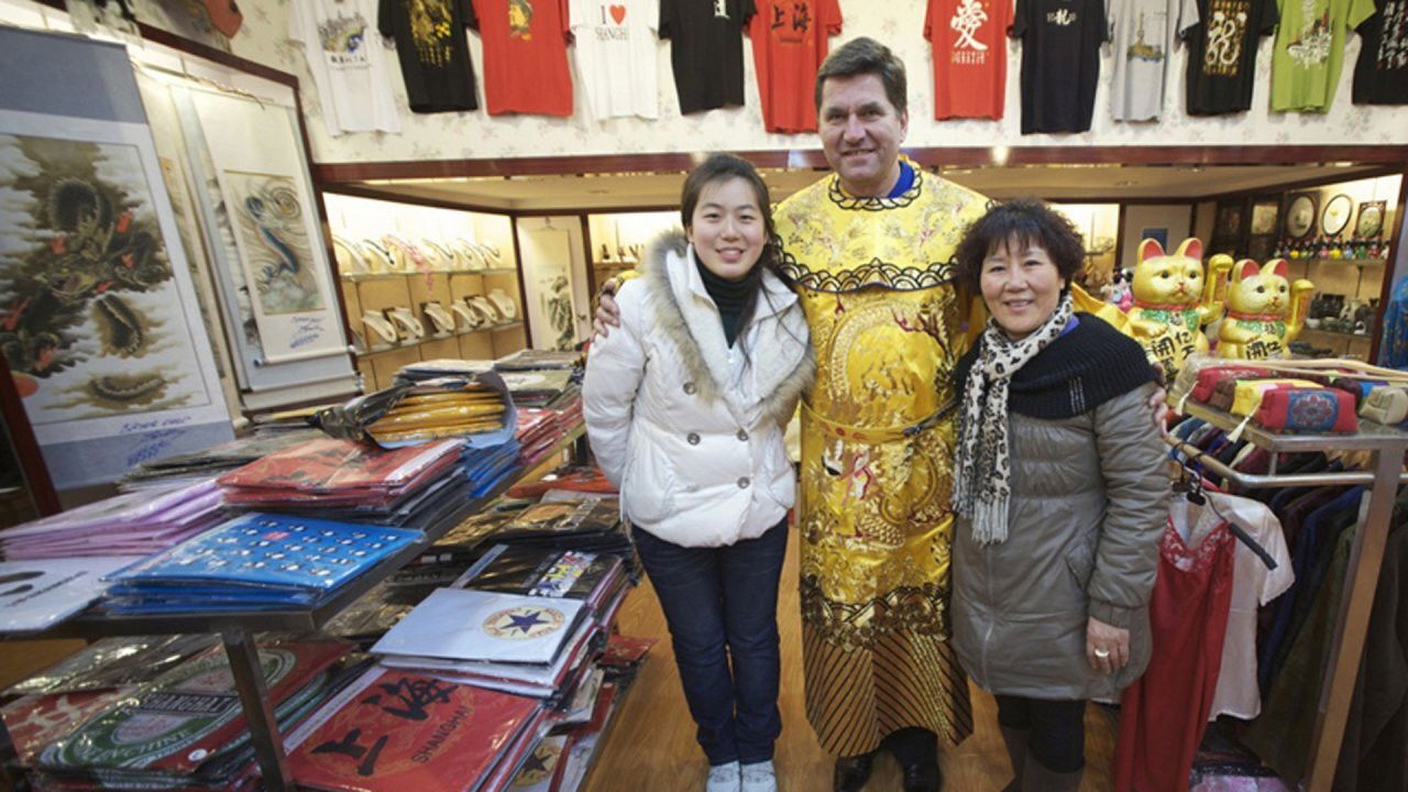 One Billion Happy People backdrop