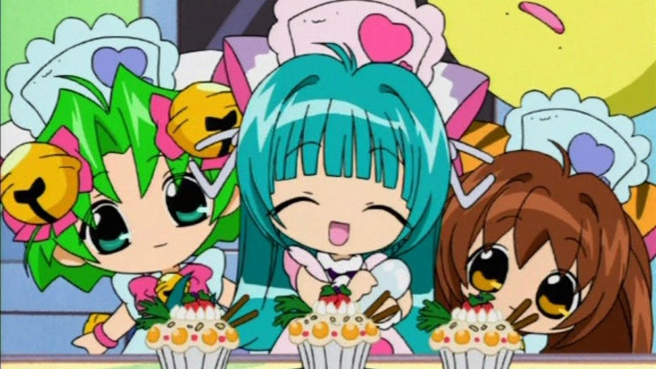 Panyo Panyo Di Gi Charat backdrop