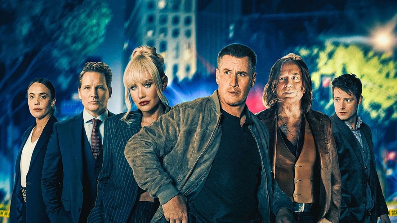 Bring the Law backdrop