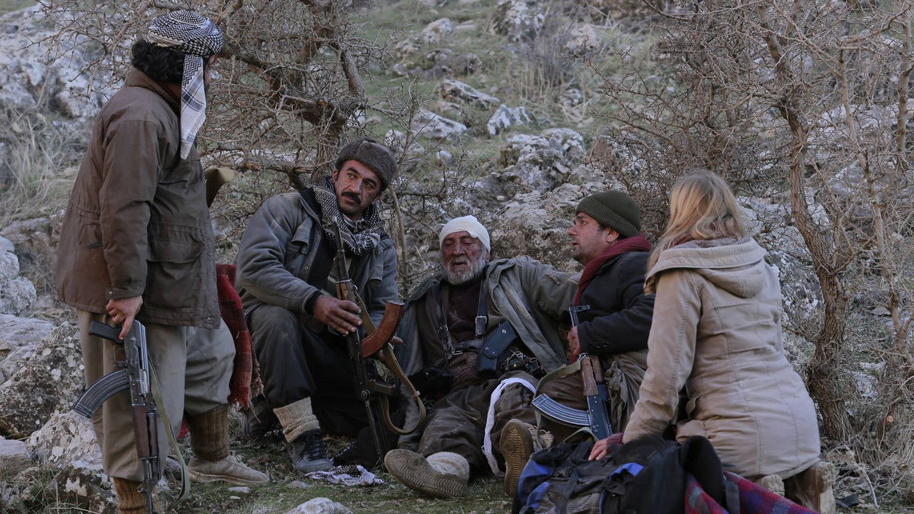 Behind the Clouds: Salute to Peshmerga backdrop