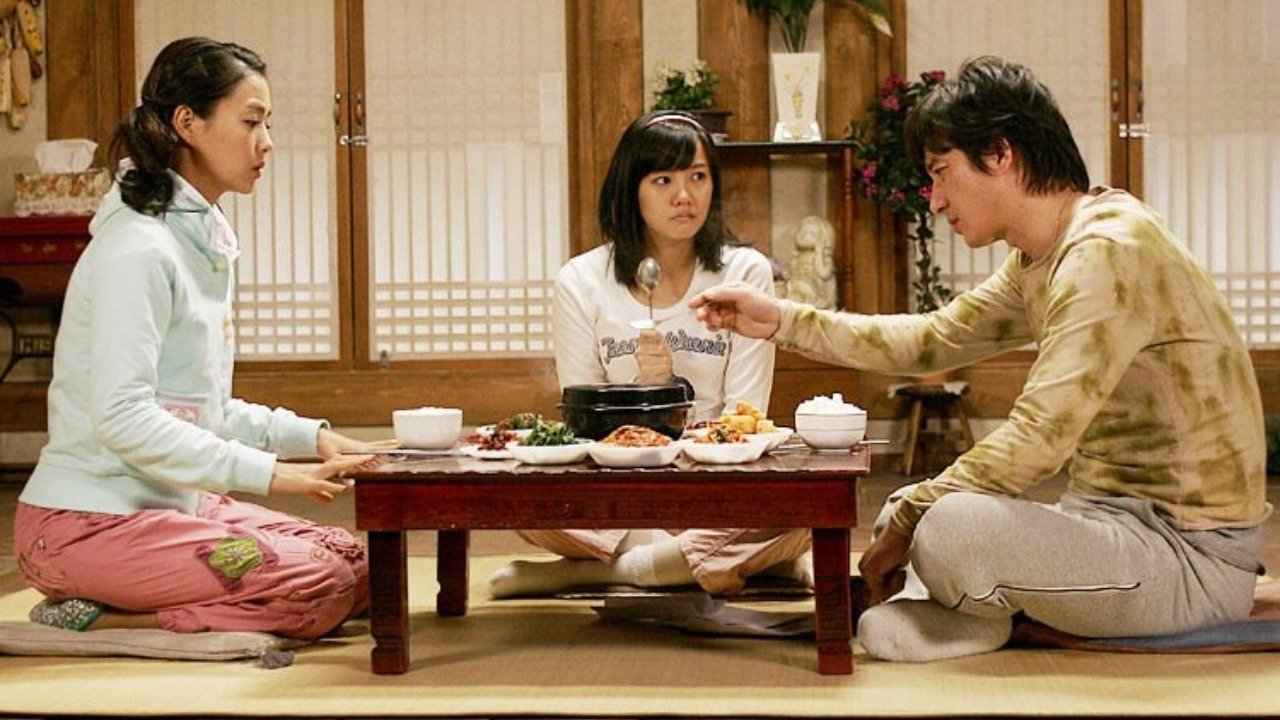 Swindler in My Mom's House backdrop