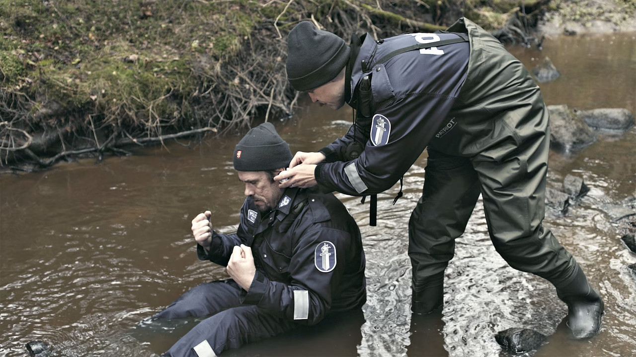 Police Investigates backdrop