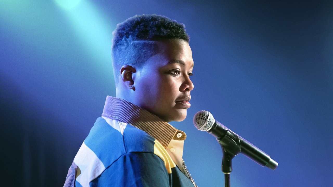 Sam Jay: 3 in the Morning backdrop