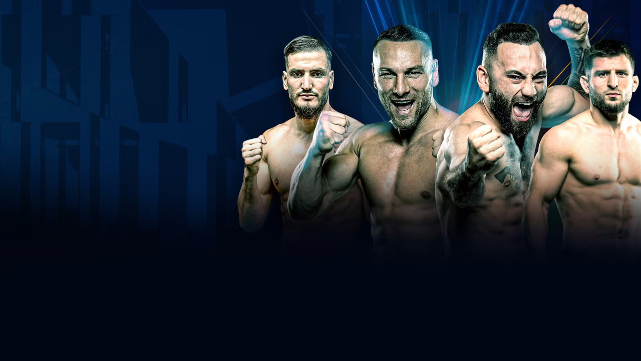 OKTAGON 66: Engizek vs. Oniszczuk backdrop