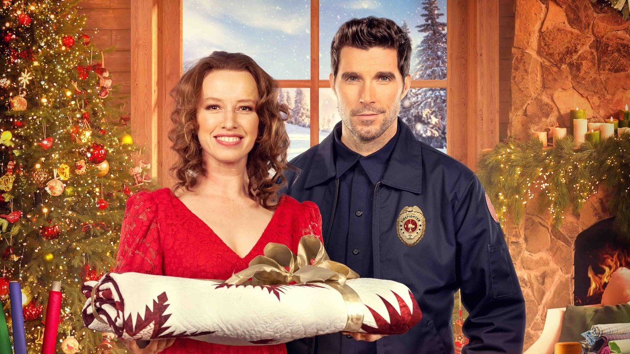 The Fabric of Christmas backdrop