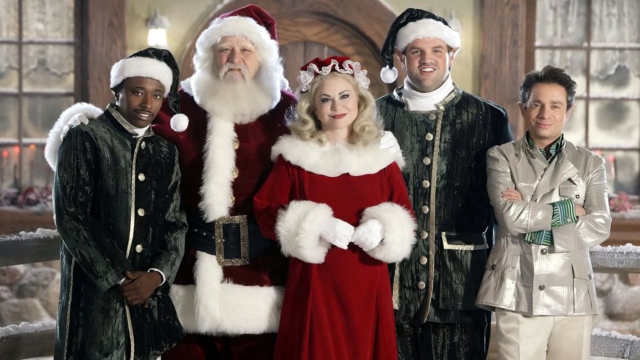 The Year Without a Santa Claus backdrop