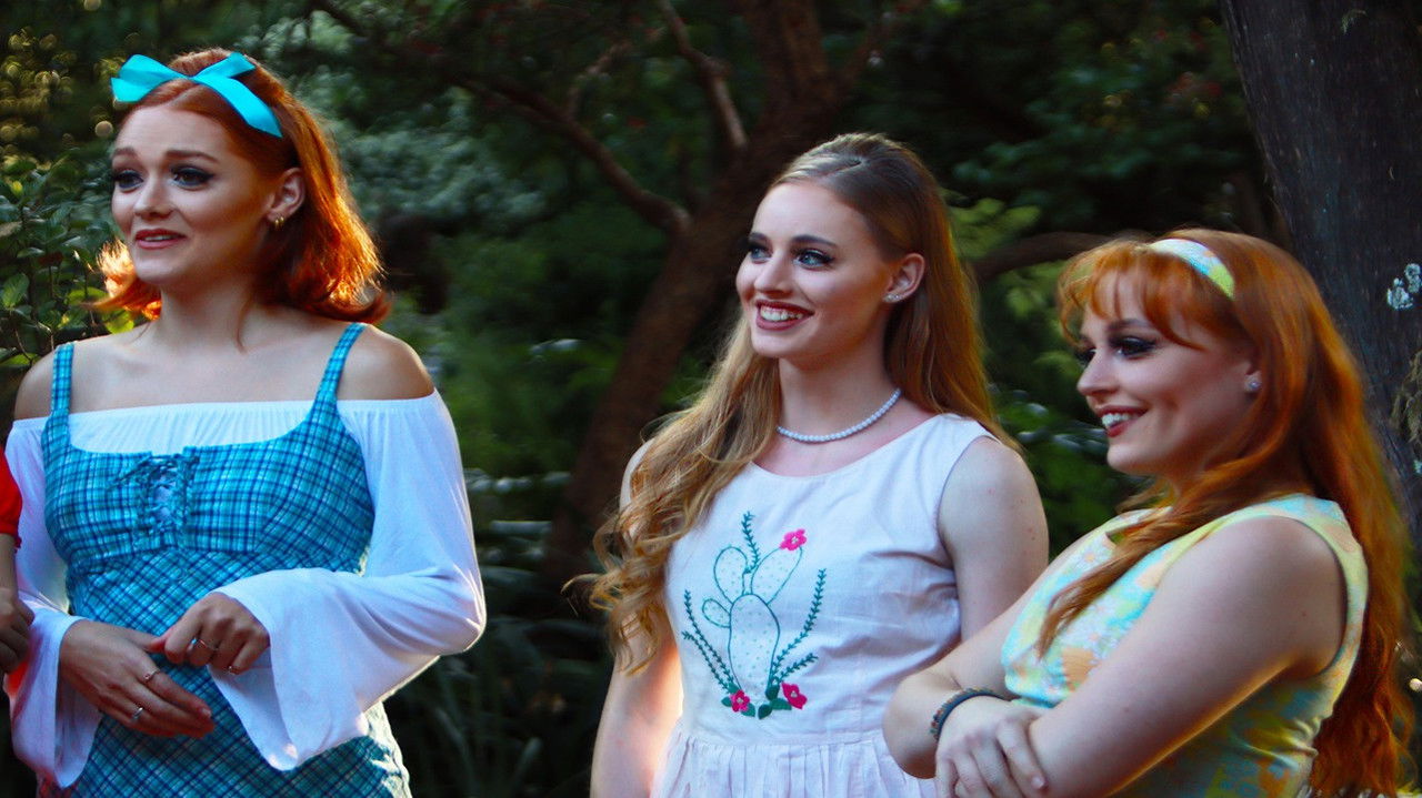 Finding Goldfinger backdrop