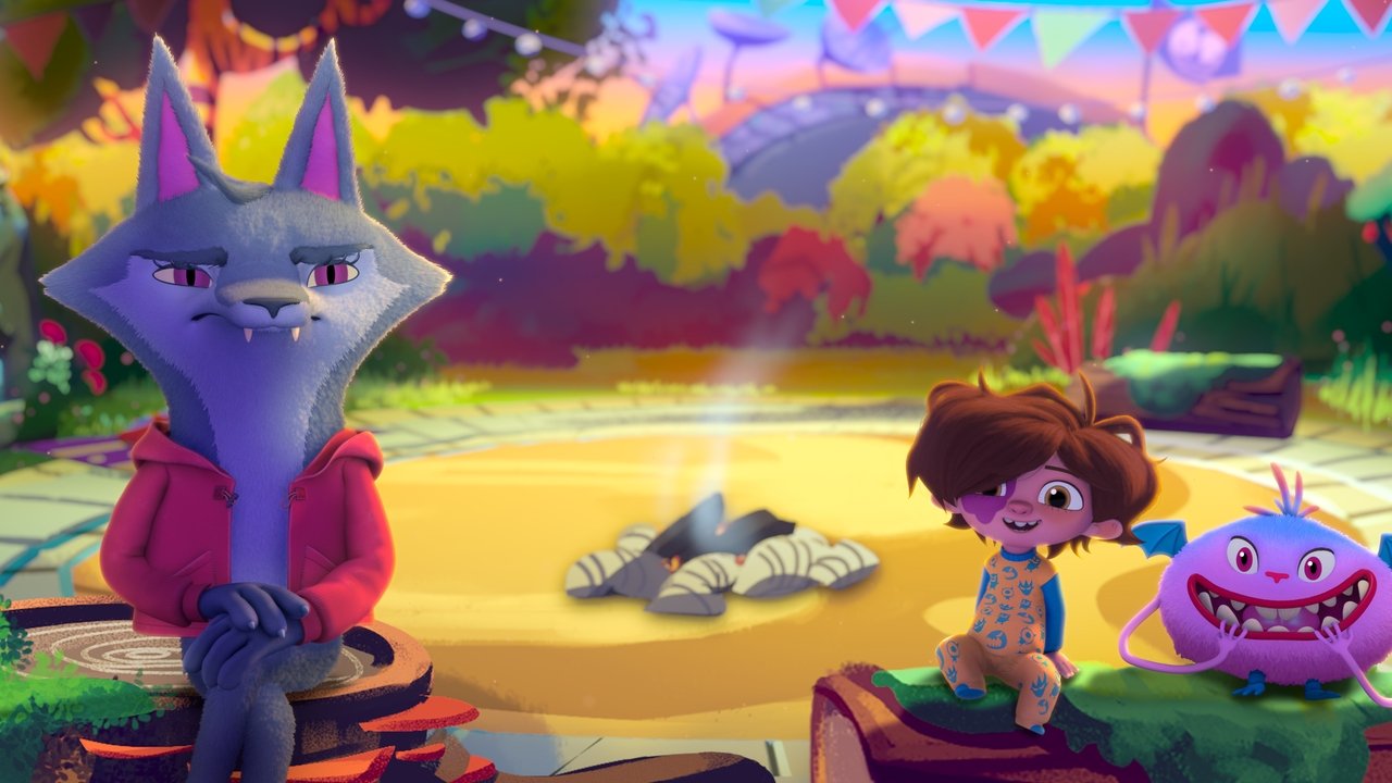 Hanna and the Monsters backdrop