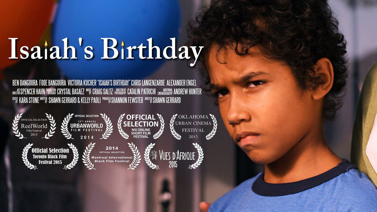 Isaiah's Birthday backdrop