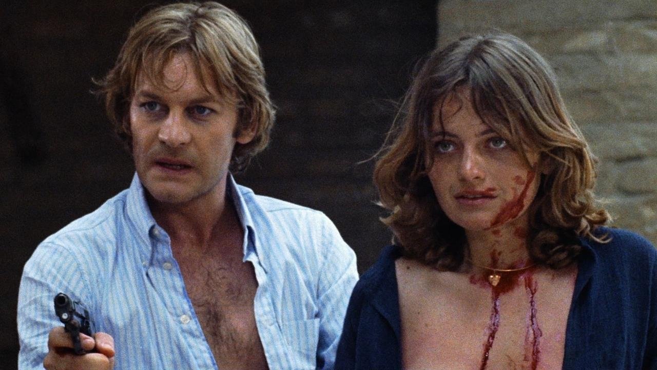 The Mad Dog Killer backdrop