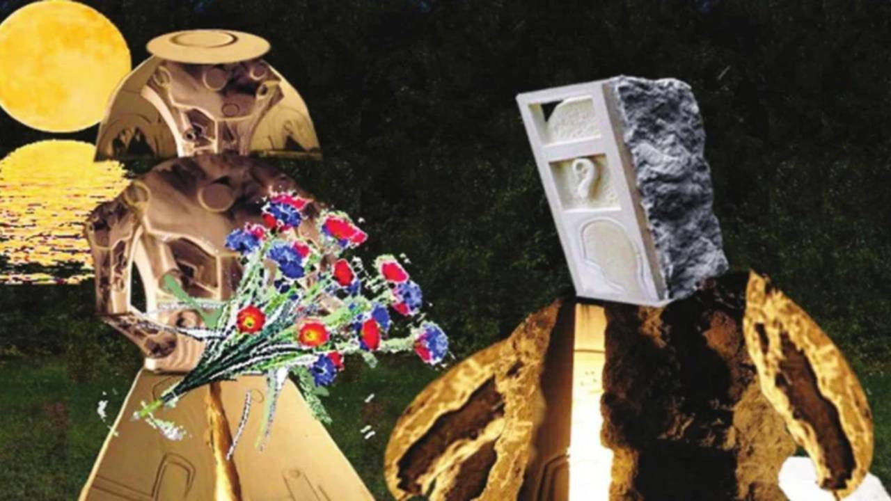 Moon Moving Slowly backdrop