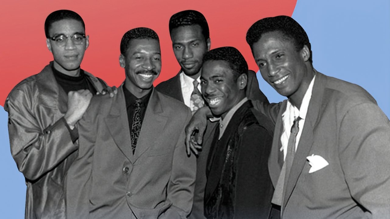 Making The Five Heartbeats backdrop