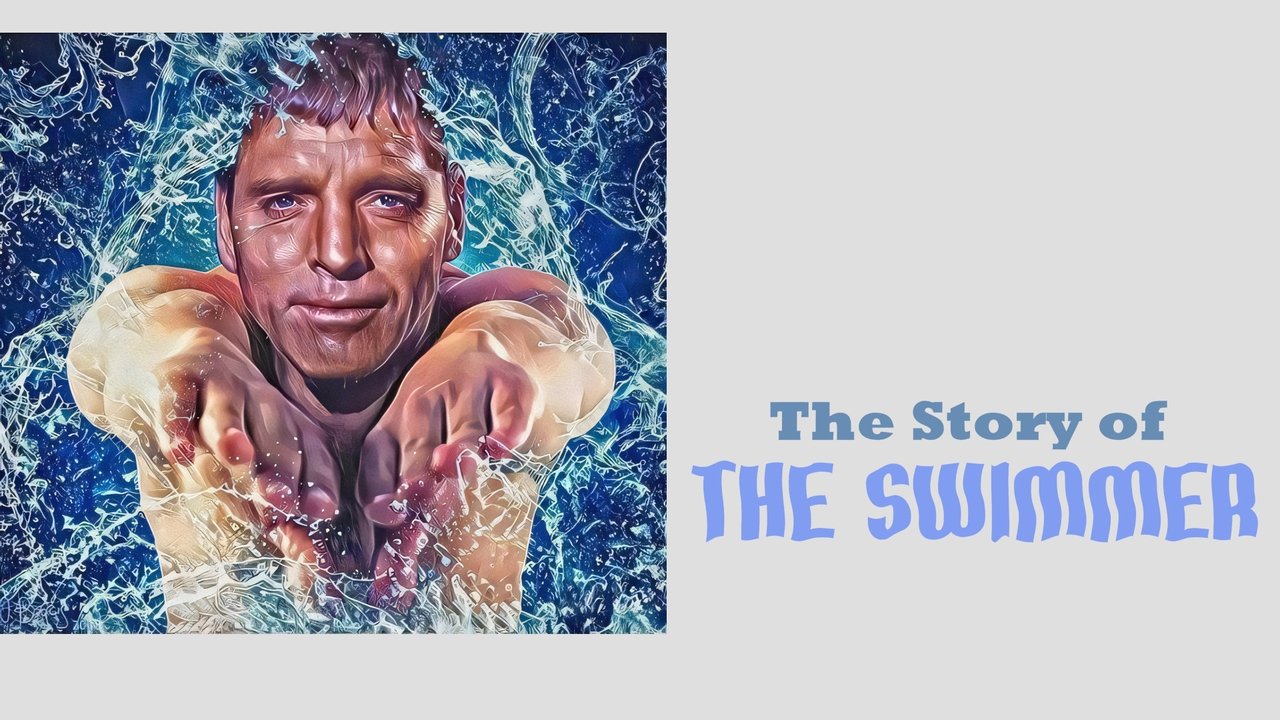 The Story of The Swimmer backdrop