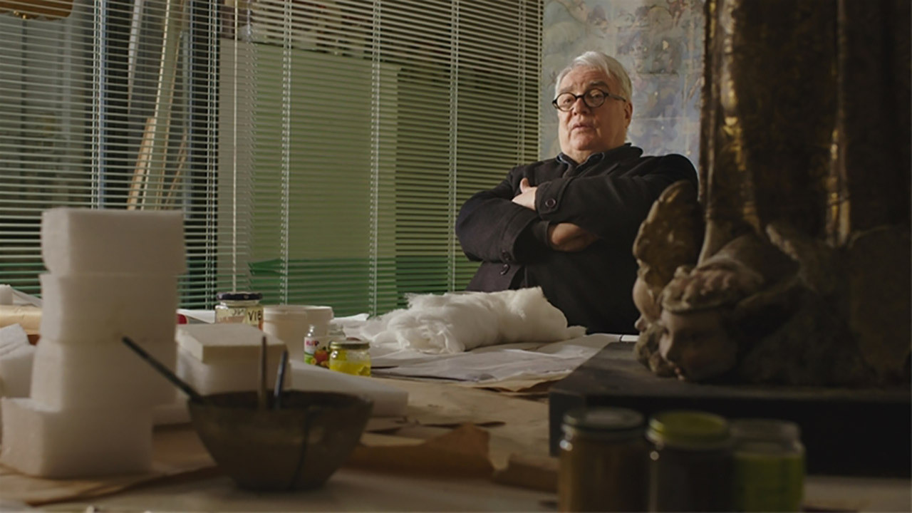 La rivoluzione siamo noi backdrop