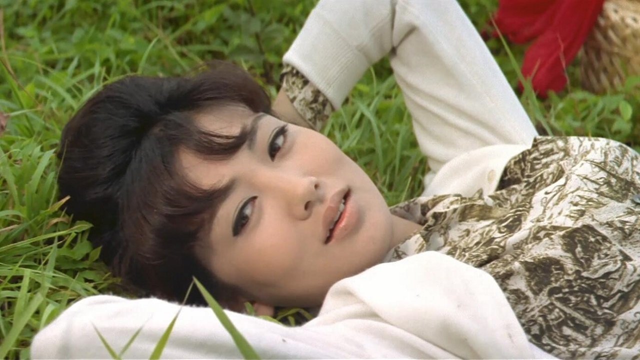 The Hill is Full of Flowers backdrop