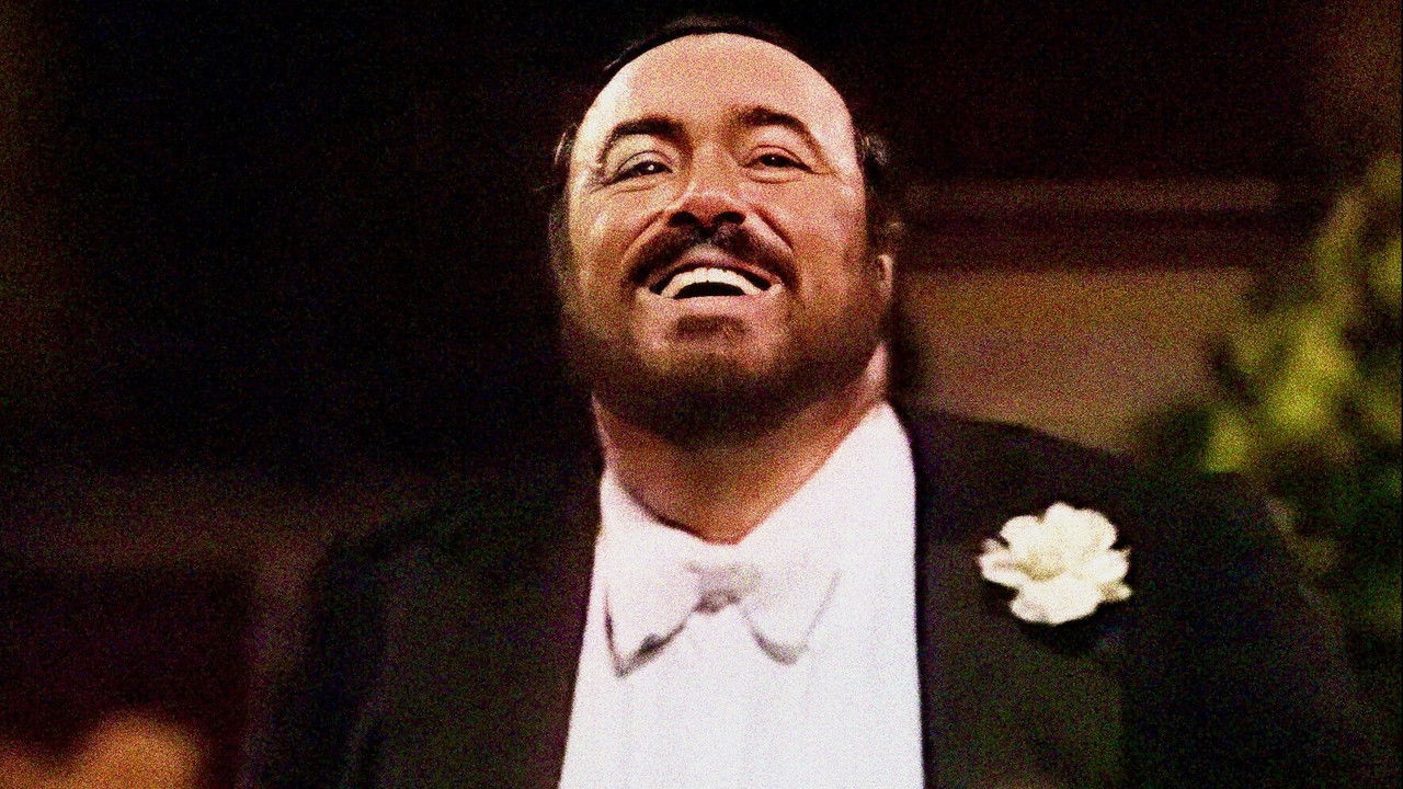 The Essential Pavarotti backdrop
