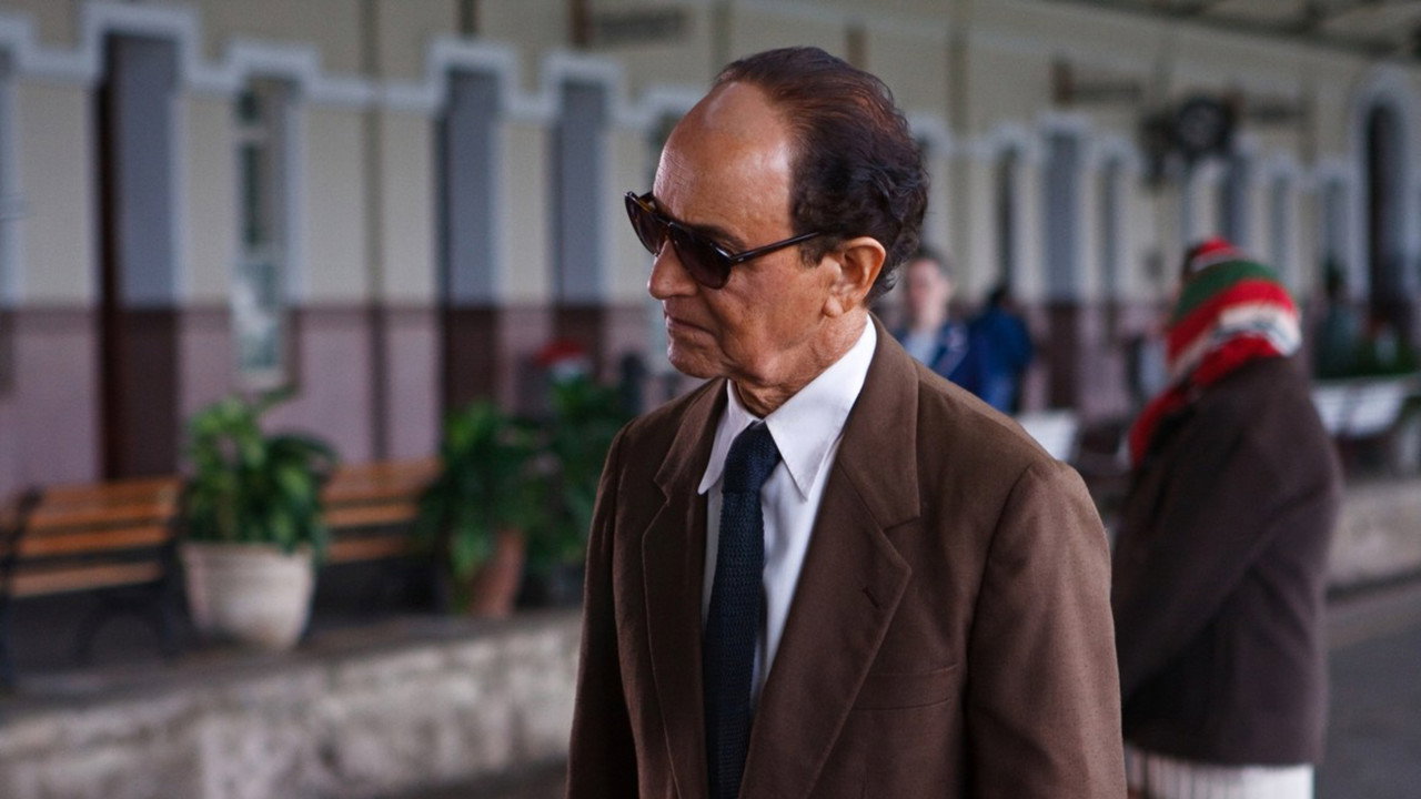 Chico Xavier backdrop