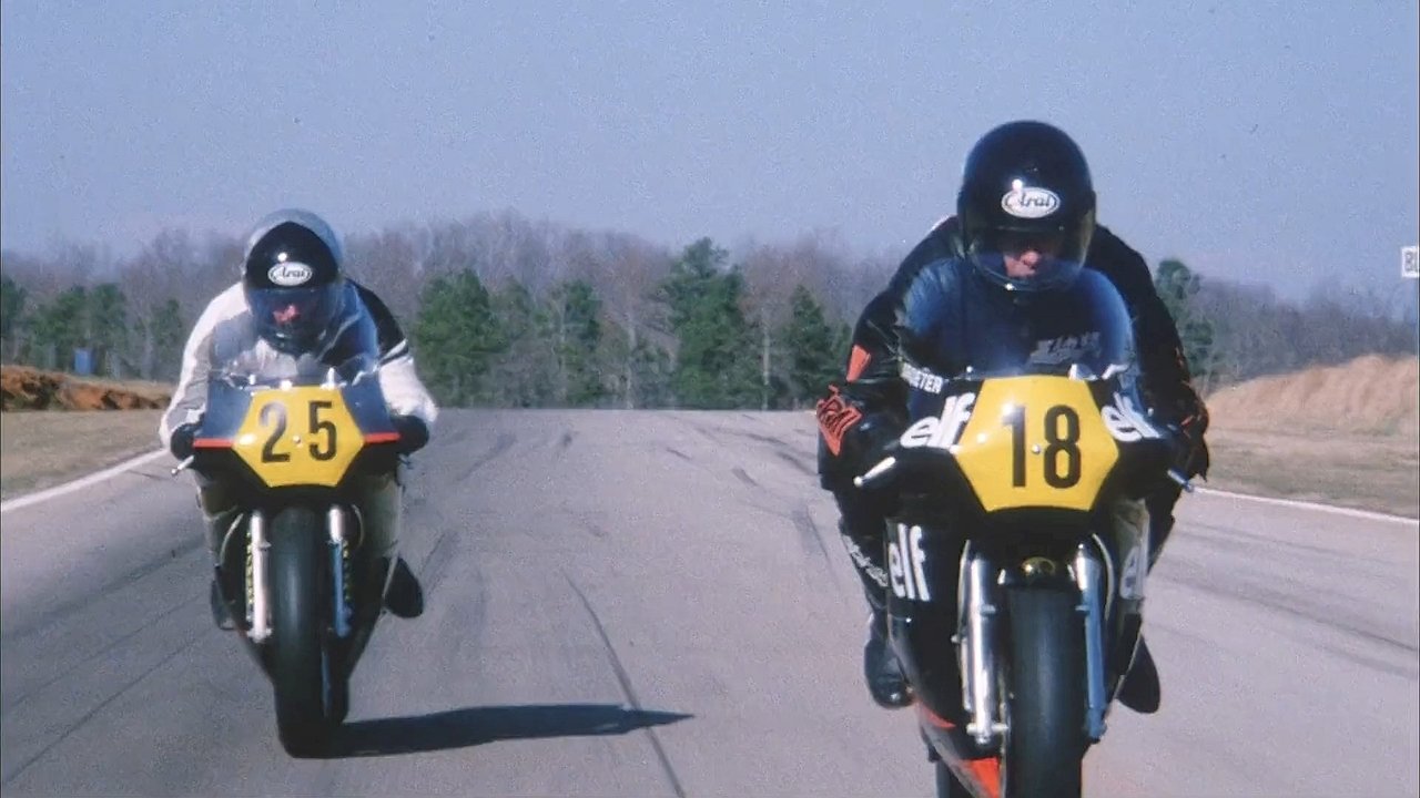 Race for Glory backdrop