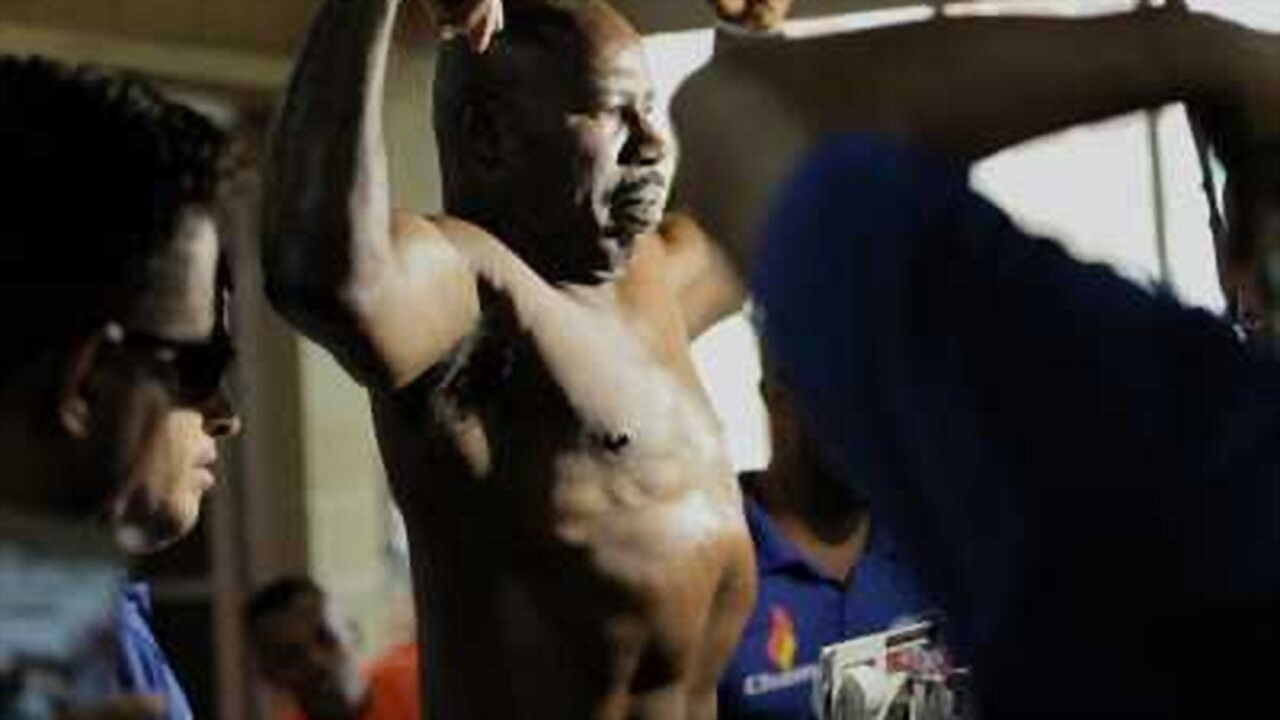 A Luta do Século backdrop