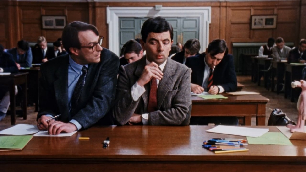 Mr. Bean Takes an Exam backdrop