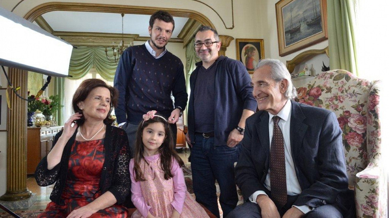 One More Dance backdrop