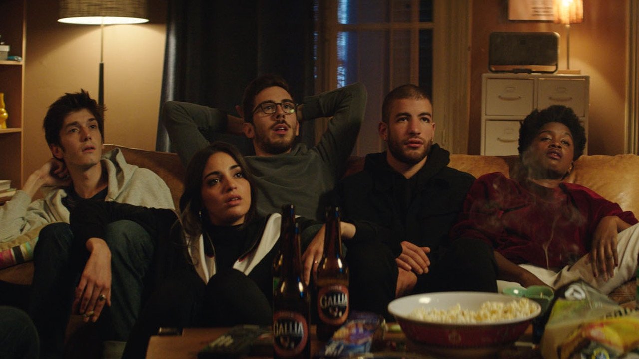 Starving Generation backdrop