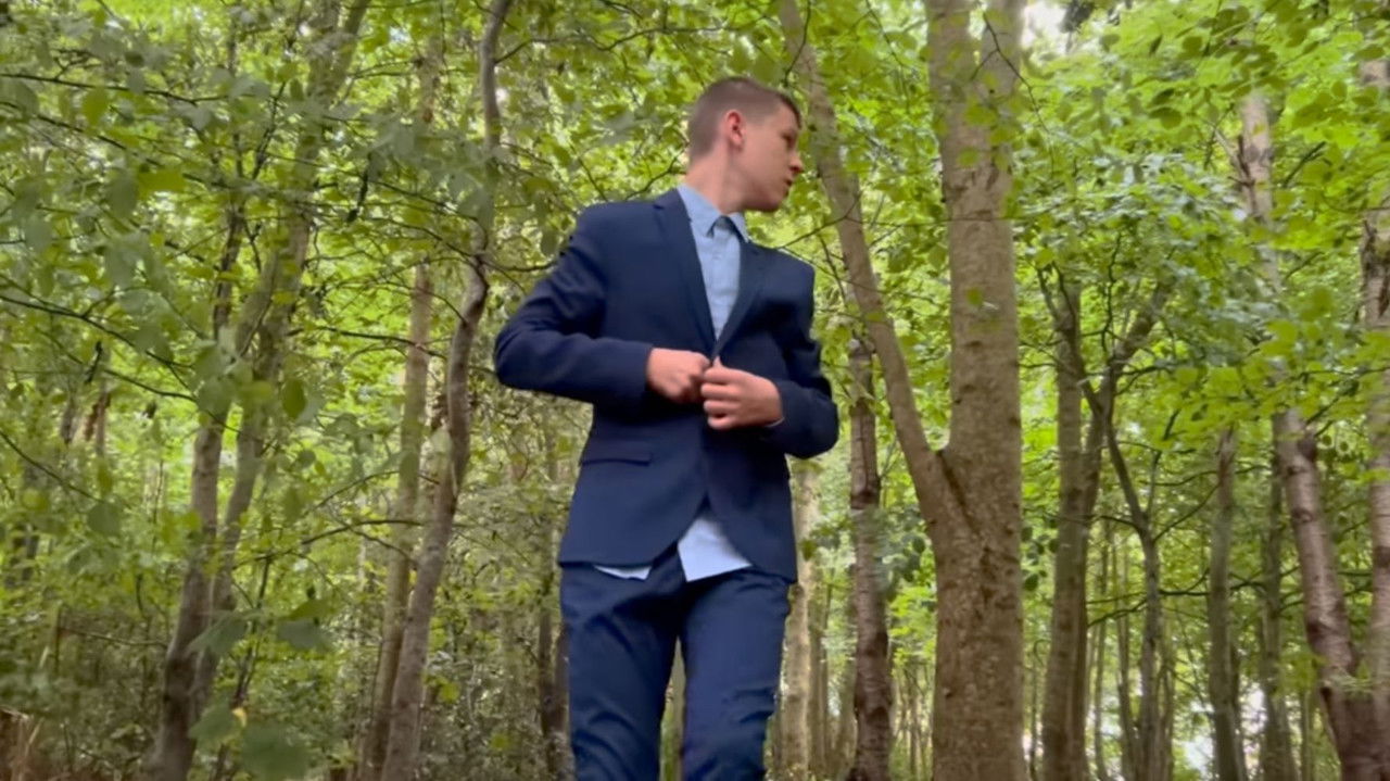 Missing in shadow backdrop