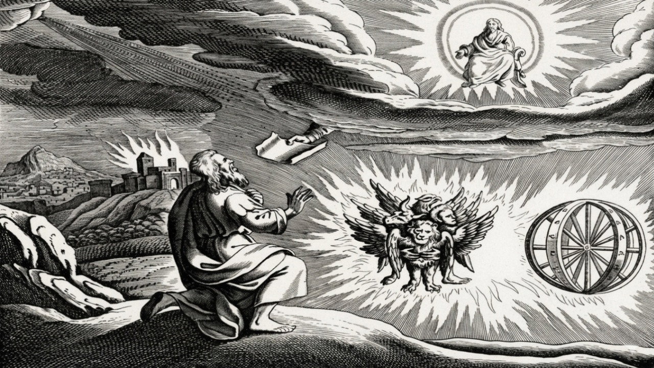 Knowing: Visions of the Apocalypse backdrop