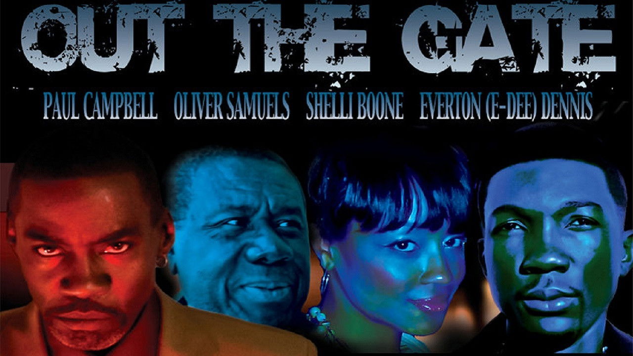 Out the Gate backdrop