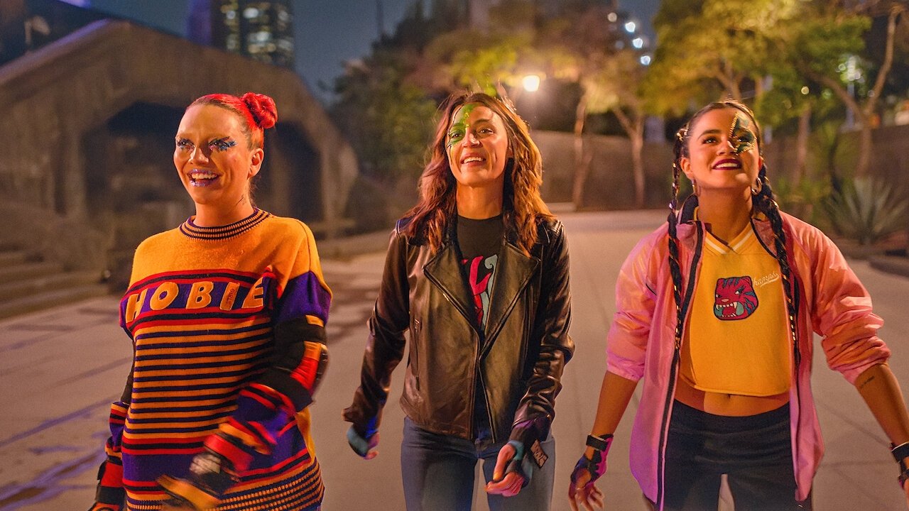 Making It Up backdrop