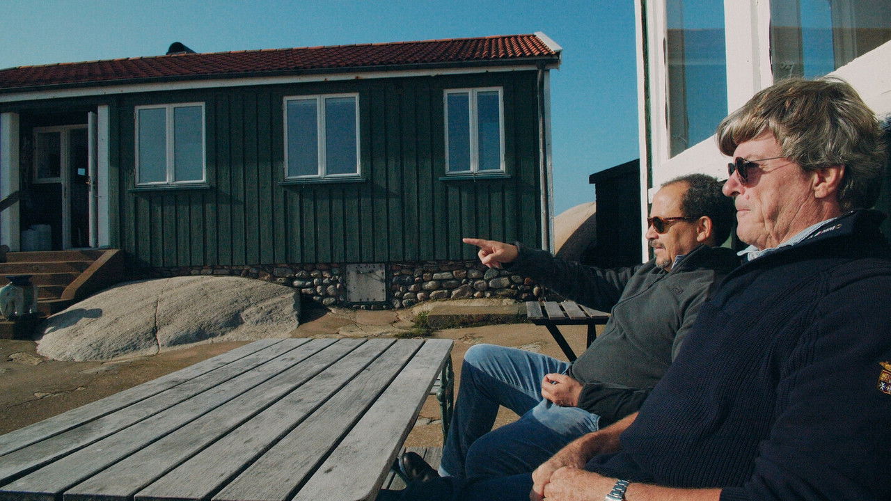 The Rossellinis backdrop