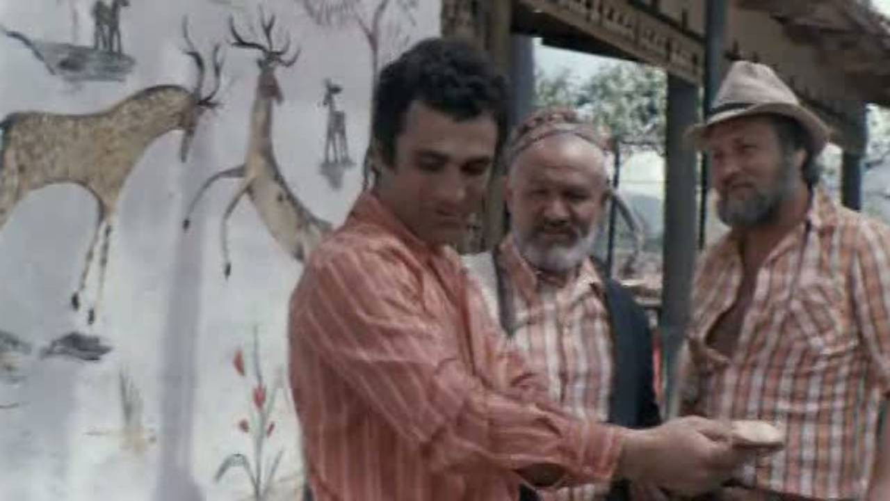 Doublet Shooting backdrop