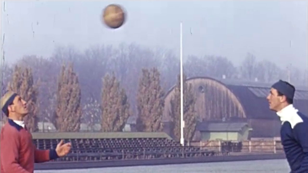 The Golden Brothers backdrop