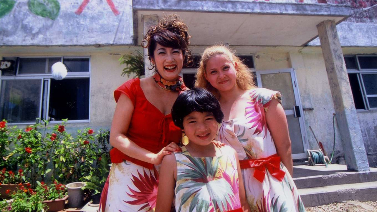 Hotel Hibiscus backdrop