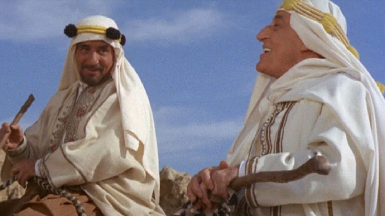 Totò d'Arabia backdrop