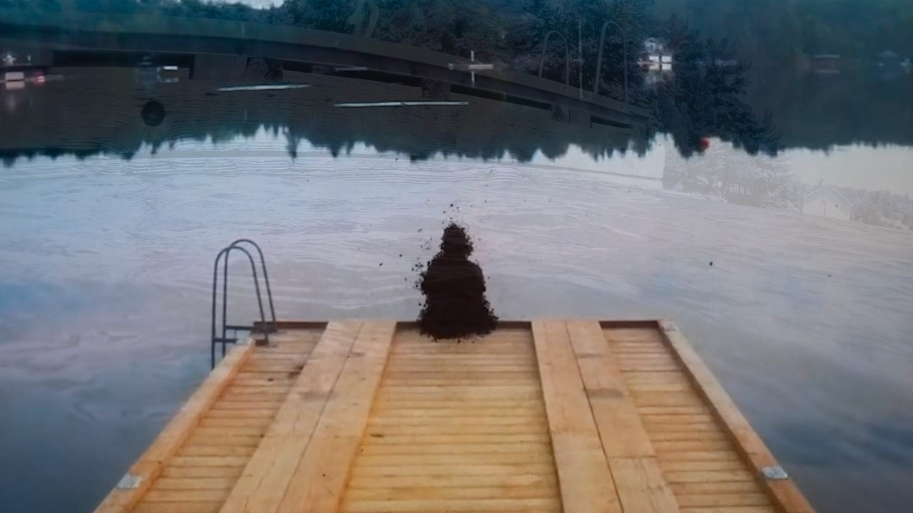 Goodbye, Goodbye backdrop