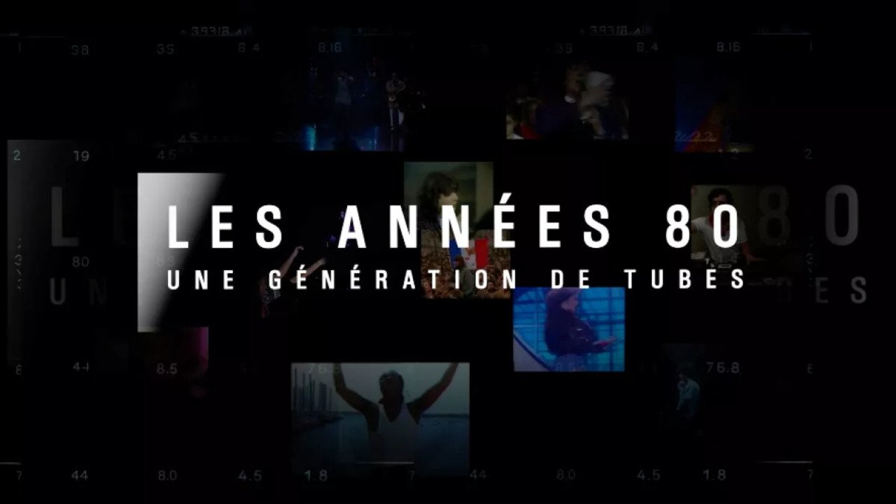 Les années 80, une génération de tubes backdrop