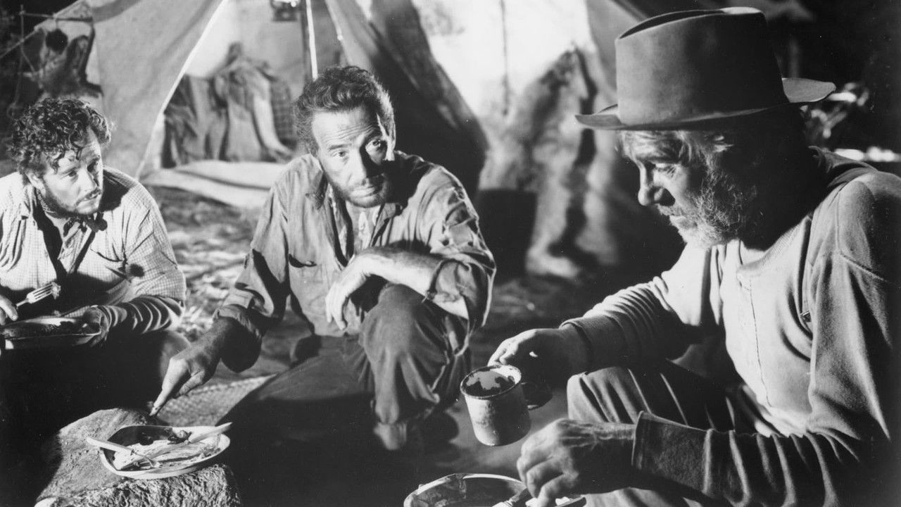 Discovering Treasure: The Story of 'The Treasure of the Sierra Madre' backdrop