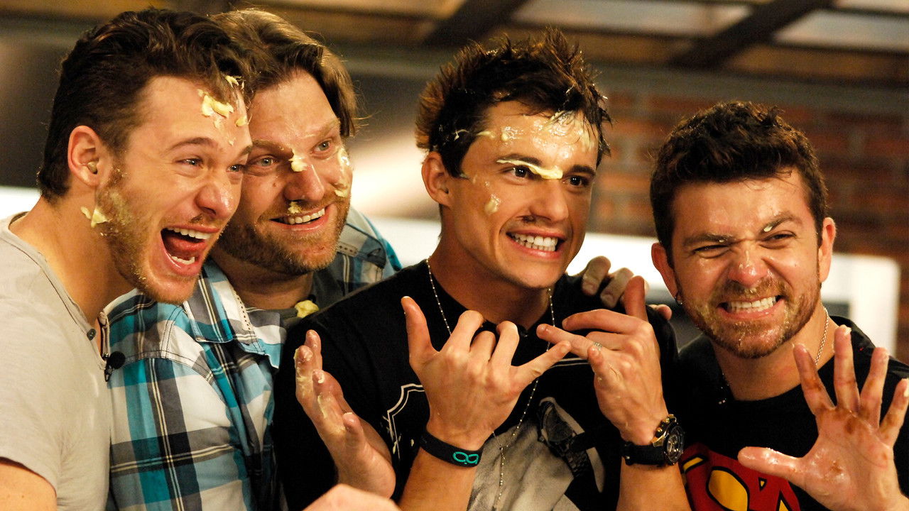 Homens Gourmet backdrop