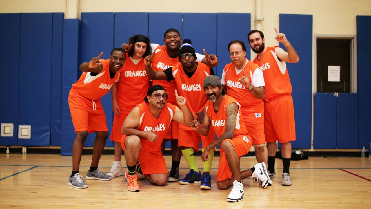 On the Court backdrop