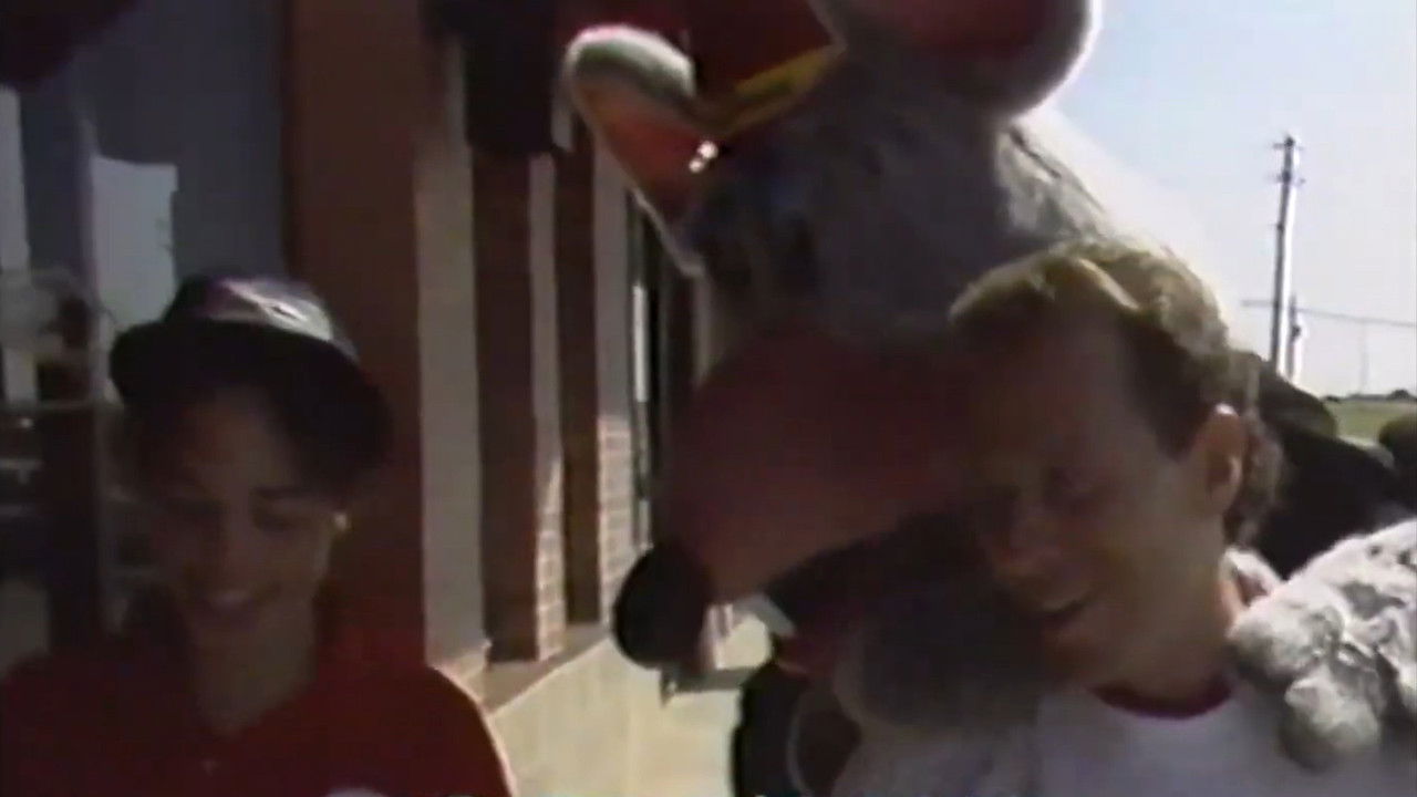 Chuck E. Cheese's University Training backdrop