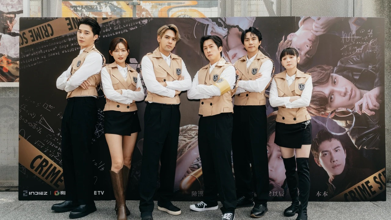 The Theory of One Percent backdrop