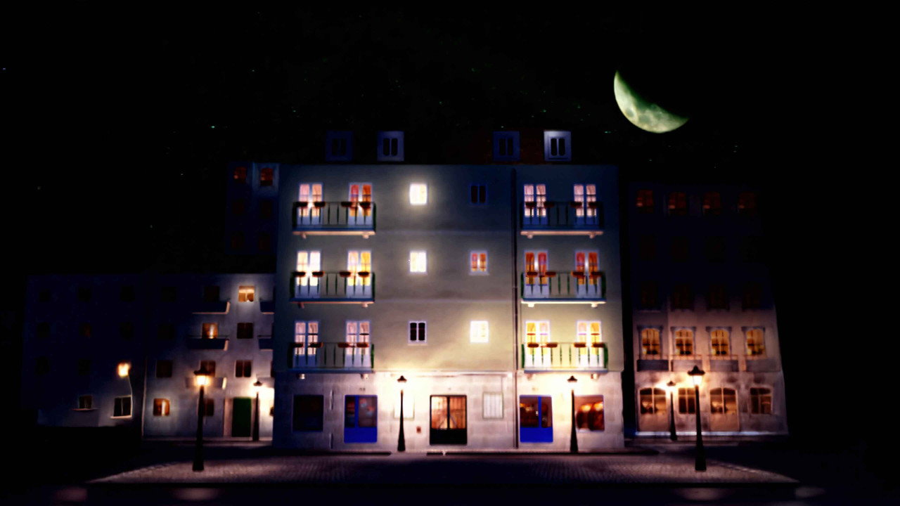 Aqui Não Há Quem Viva backdrop